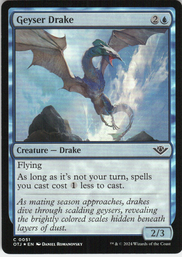 Geyser Drake