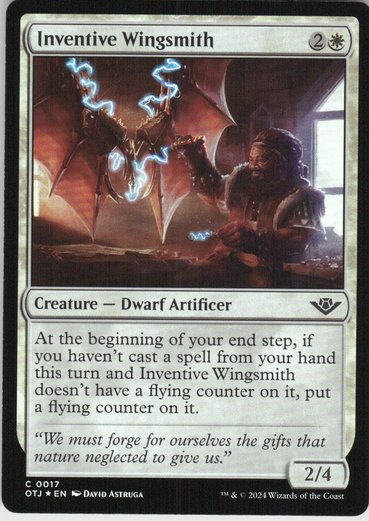 Inventive Wingsmith