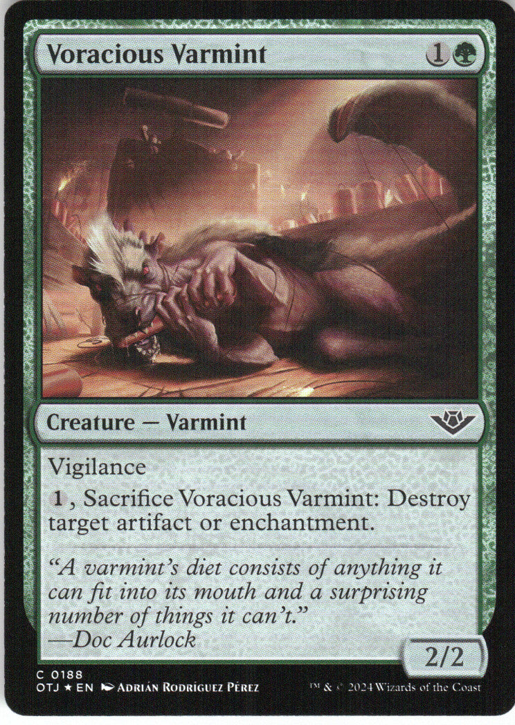 Voracious Varmint