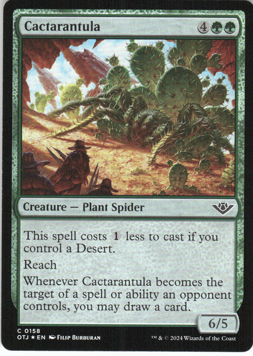 Cactarantula
