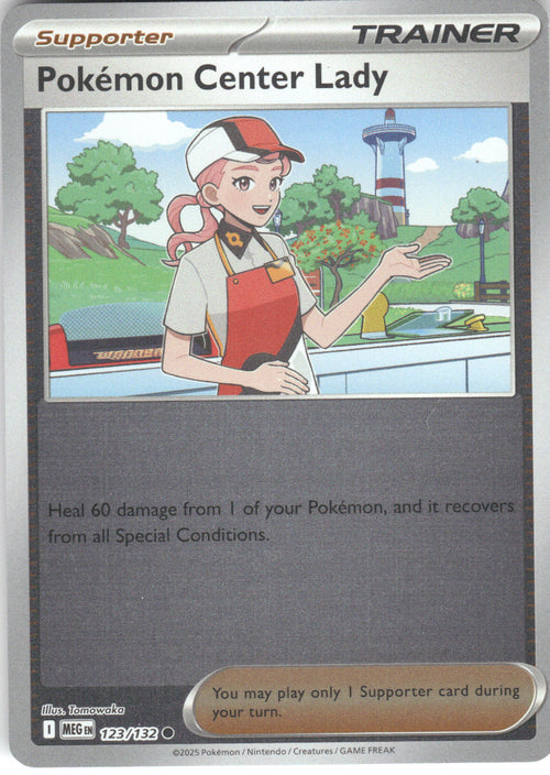 Pokemon Center Lady