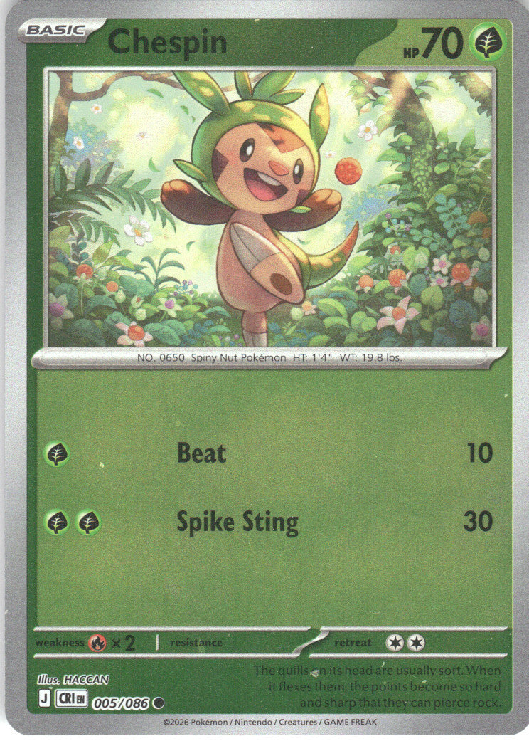 Chespin - 005/086