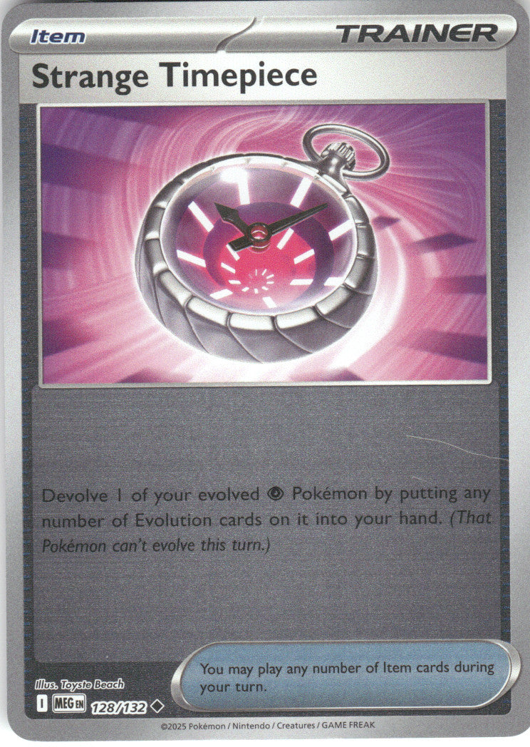 Strange Timepiece