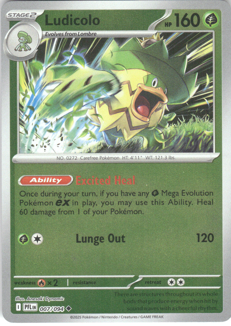 Ludicolo - 007/094