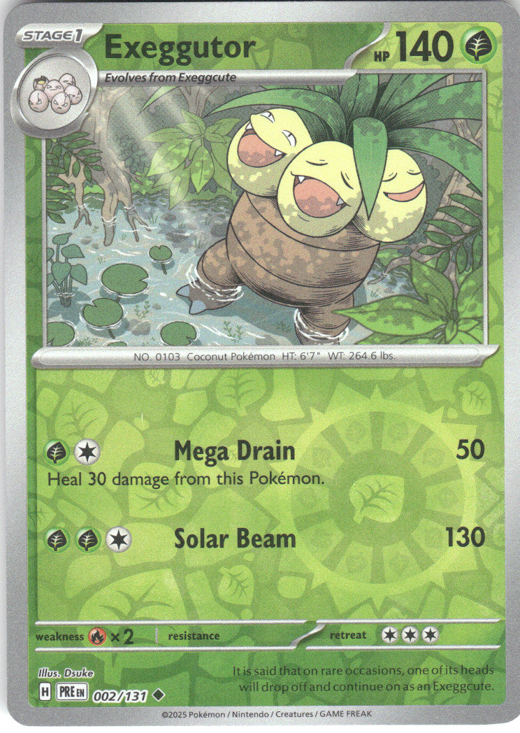 Exeggutor