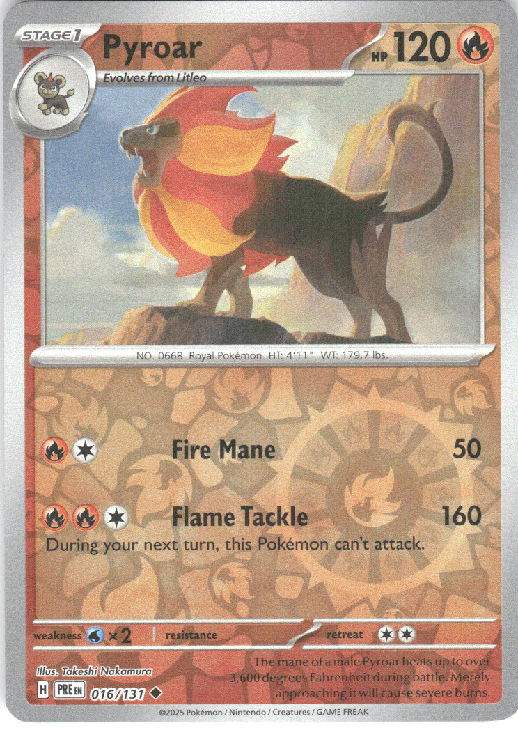 Pyroar